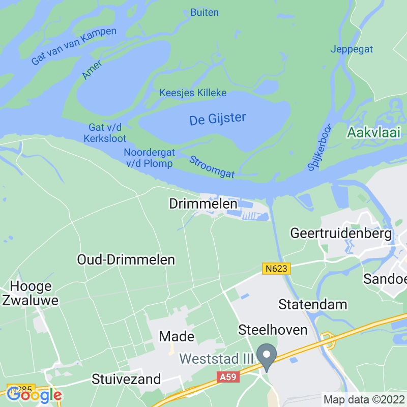 Bekijk de locatie via Google Maps