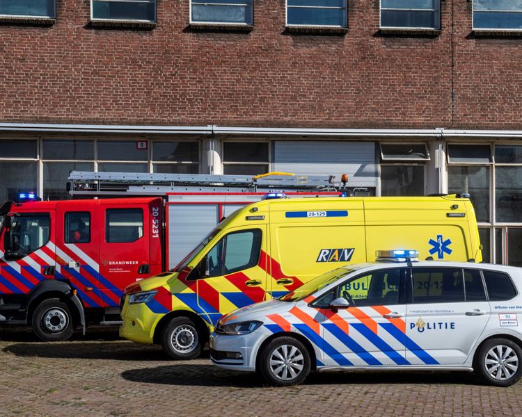 Brandweer, Politie En Ambulance