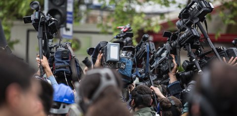 Fotografen met camera's 